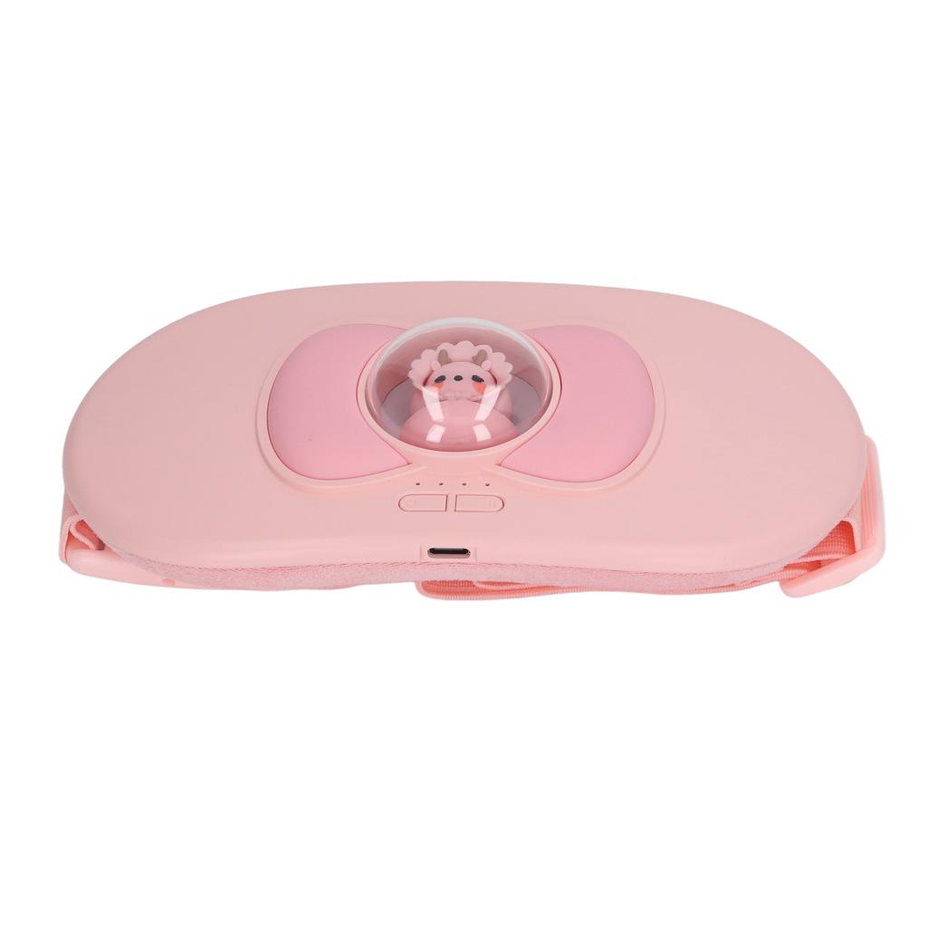 Менструальная грелка 6 режимов массажа уменьшают дискомфорт во время менструации портативный электрический пояс с подогревом