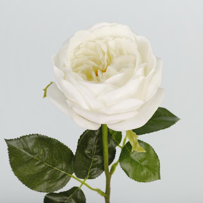 Simulation rose fake flower ornament home decoration feel rose simulation flower