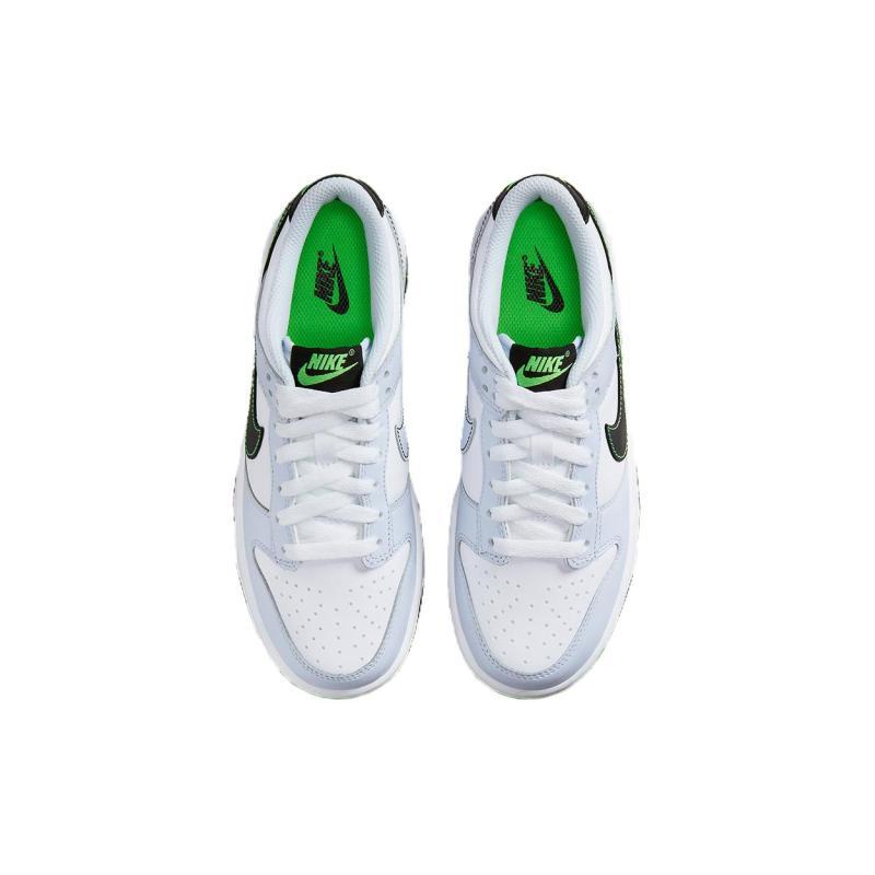 Nike Кроссовки Dunk Low Grey Green Strike GS FB9109-107