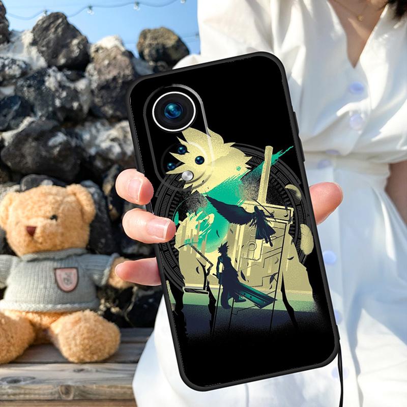 Final Fantasy VII Case For Honor X8a X9a X6a X7a X6 X7 X8 X9 X9b X8b Honor 70 50 90 Lite Magic 5 6 Pro Cover