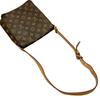 LOUIS VUITTON Mudget Salsa M51258 Shoulder Bag Brown Women used