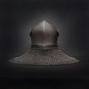 Spoleto Bascinet Helmet Medieval Combat-Ready SCA Buhurt Armor