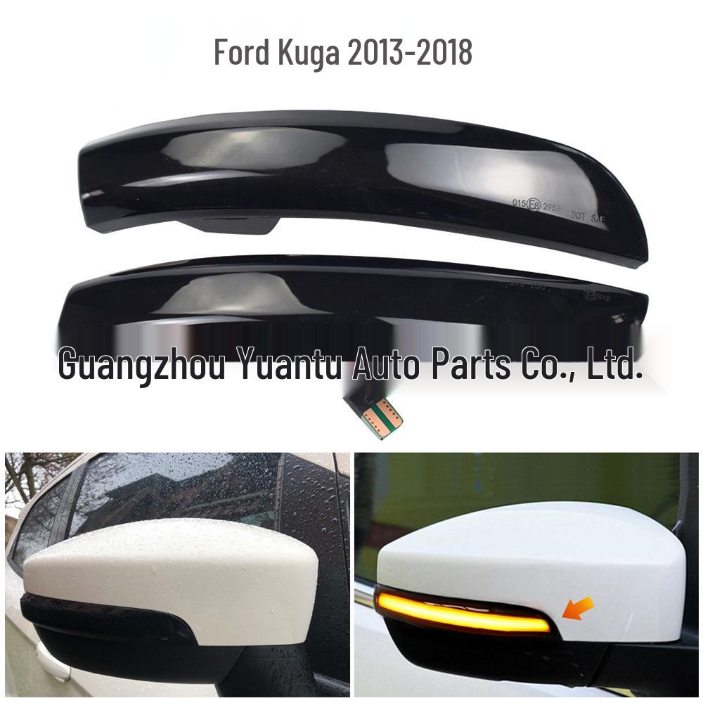 Последовательный указатель поворота для Ford Kuga/EcoSport 2013-2018 Зеркало заднего вида