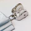 10Pcs Furniture Hardware Curtain Rod Pulley Curtain Track Accessories