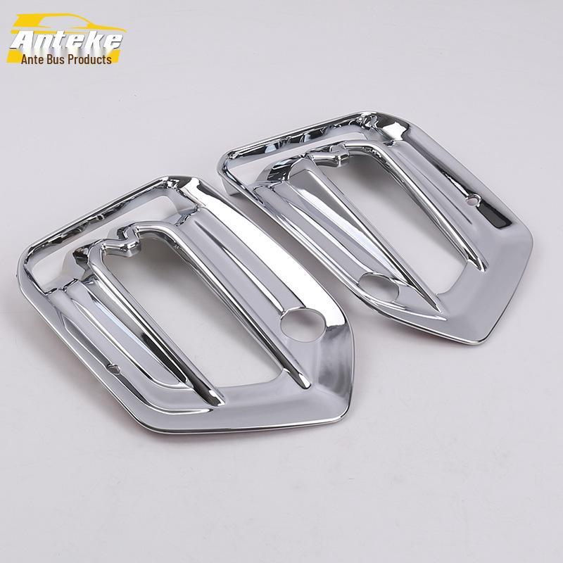 2018 IX35 Front Fog Light Trim & Bumper Cover - Anti-Scratch Modification Accessory