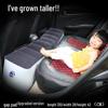 Inflatable Car Mattress for Rear Seat – Universal Fit for Sedans