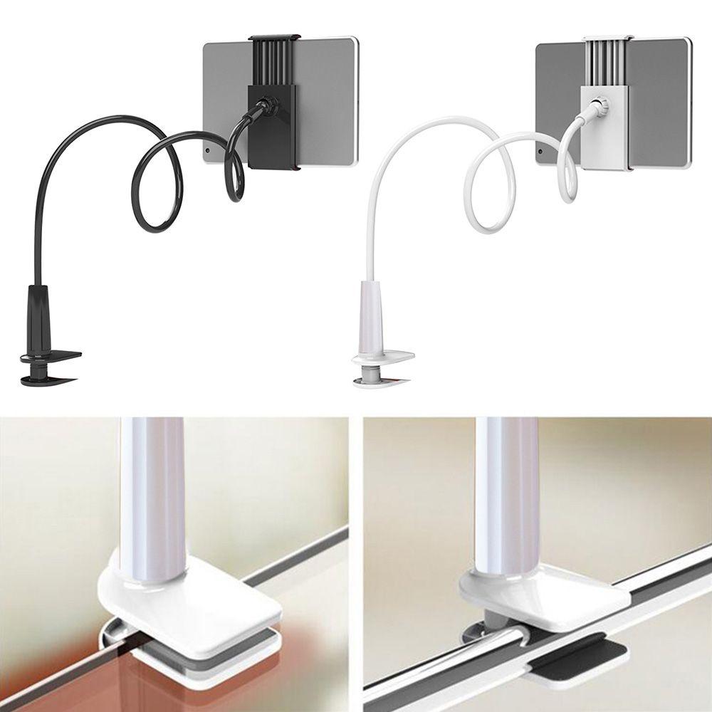 Universal Arm Bracket Mount Clamp Cellphone Clip Mobile Phone Holder Bed Desk Lazy Stand