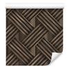 3D Wood Pattern Wallpaper for Living Room and Bedroom 50x1000