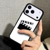 Чехол Case для iPhone 17 Air 16 Pro Max 15 Plus 11 13 Mini 14 12 Задняя крышка телефона Пленка Хлопушка для кино Хлопушка