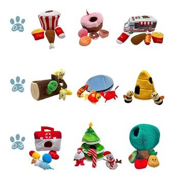 China Professional Manufacturer Intelligent Chew Plush Pet Toys for Dog Hide and Seek