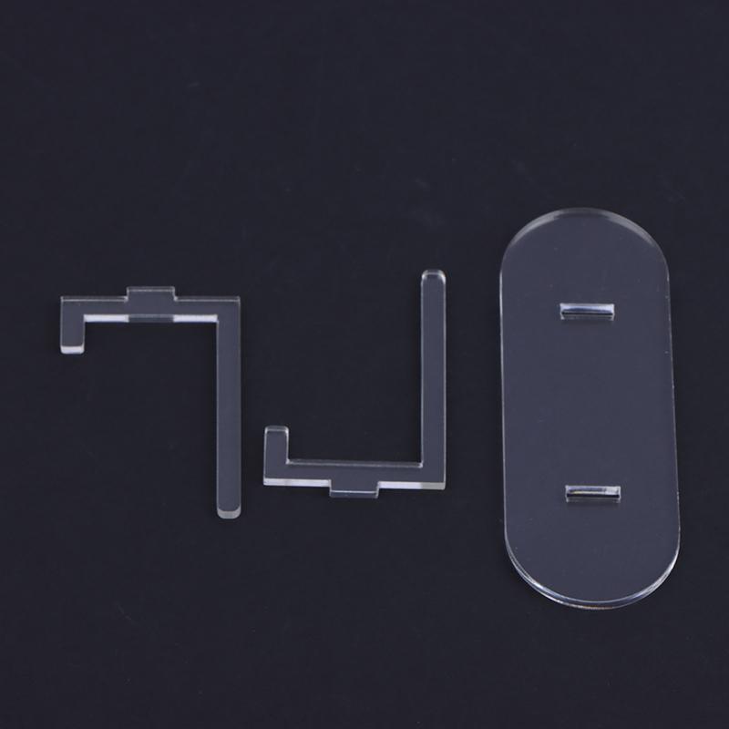 1/3/5 шт. Прозрачная подставка для дисплея Многоцелевой акриловый держатель для хранения для фото, тарелок, карточек