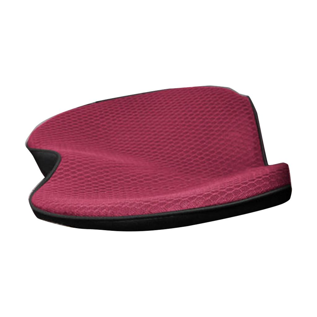 Автомобильная подушка-клин для сиденья для водителя/пассажира, подушка сиденья с памятью для вождения, улучшает зрение/осанку