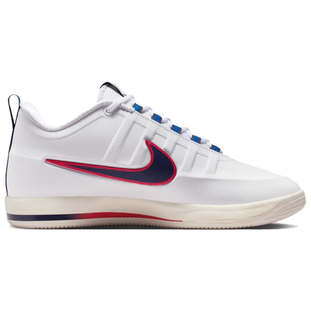 Nike Книга 2 NRG EP WNBA 30-летие Мужские кроссовки Белый Полуночно-синий-Ягодный IR6332-100