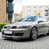 Передний сплиттер для Seat Leon I MK1 1M Cupra R 2002-2005 Стиль Cupra R Защитная накладка на бампер Подбородок Спойлер Комплекты обвеса Тюнинг
