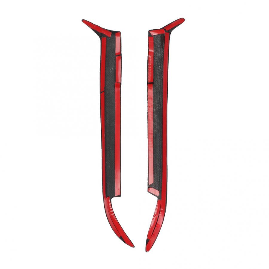 Пара фар, бровей, накладка из углеродного волокна, наклейка, подходит для E36 1992, 1993, 1994, 1995, 1996, 1997, 1998, Стайлинг автомобиля