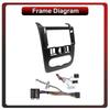 2Din Android Car-Play Car Radio,Lada Largus 2012-2020,Multimedia Player Head Unit Stereo GPS Navigation BT WIFI,1+16GB