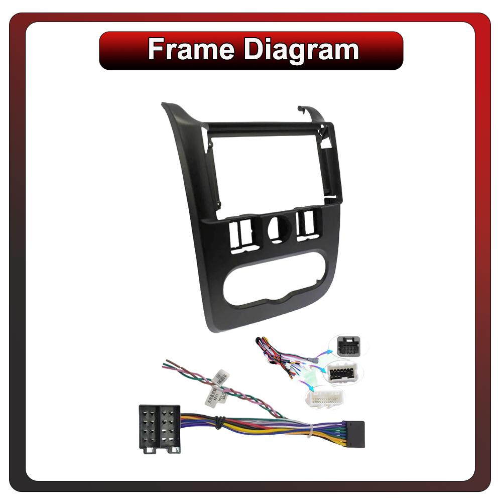 2Din Android Car-Play Car Radio,Lada Largus 2012-2020,Multimedia Player Head Unit Stereo GPS Navigation BT WIFI,1+16GB