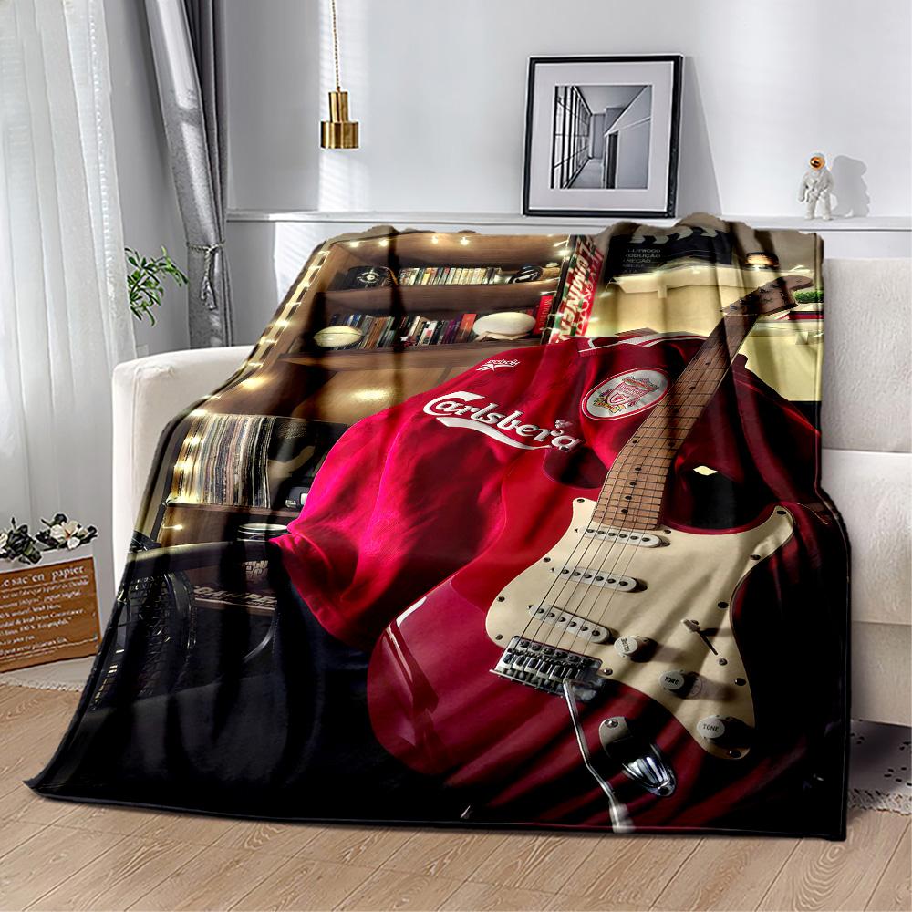 Liverpool Football Club Blanket Ultrasoft Perfect For Couch Office Bedding For All Occasions Playful Design Unique Gift For Family And Friends Camping