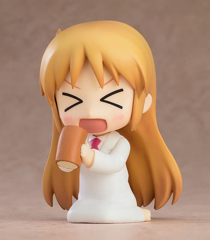 Good Smile Company (КОМПАНИЯ ХОРОШАЯ УЛЫБКА) Нендороид Нитидзё Хакасе Араи Кейчи Вер. Немасштабная подвижная фигура, раскрашенная из пластика.