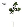 Zero Care Faux Fruit Branch Artificial Lemons Tree Branches Greenery Stems with Lifelike Lemon Fruits Realistic Fake Plants for Home Kitchen