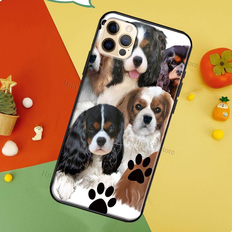 Чехол для телефона с изображением кавалер-кинг-чарльз-спаниеля для iPhone 13 11 14 12 Pro Max 7 8 Plus X XR XS Max SE 2020 12 13 Mini Задняя крышка