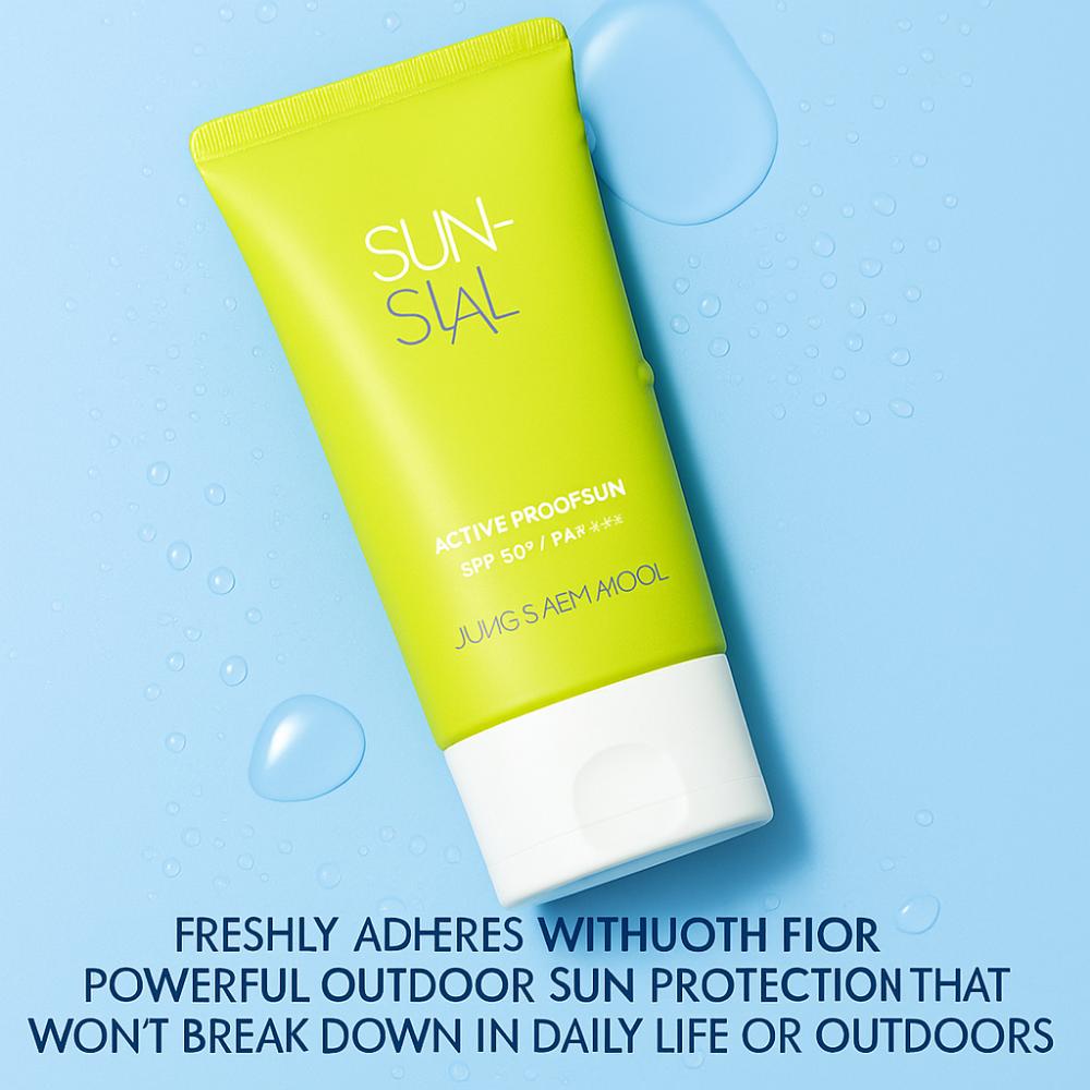 JUNGSAEMMOOL Sunsual Active Proof Sun (70мл) SPF 50+ / ПА++++