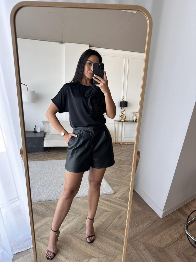 Блузка PEONY Топ №9 XL Черный (2706241-48-50:16)