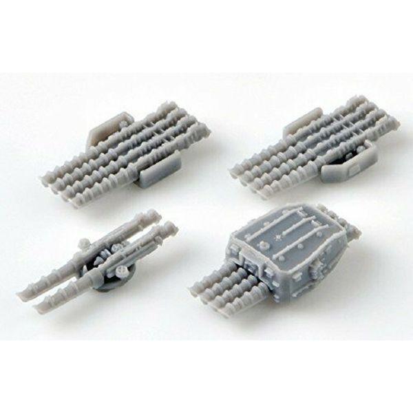 Fine Molds WA20 Торпедный аппарат, набор 1 (Двухместный/четырехместный) Комплект пластиковой модели НОВИНКА