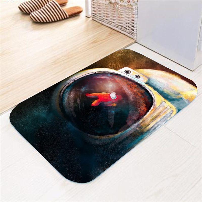 Among Game Us Flannel Mat Home Bath Bathroom Nonslip Carpet Rug Floor Decor