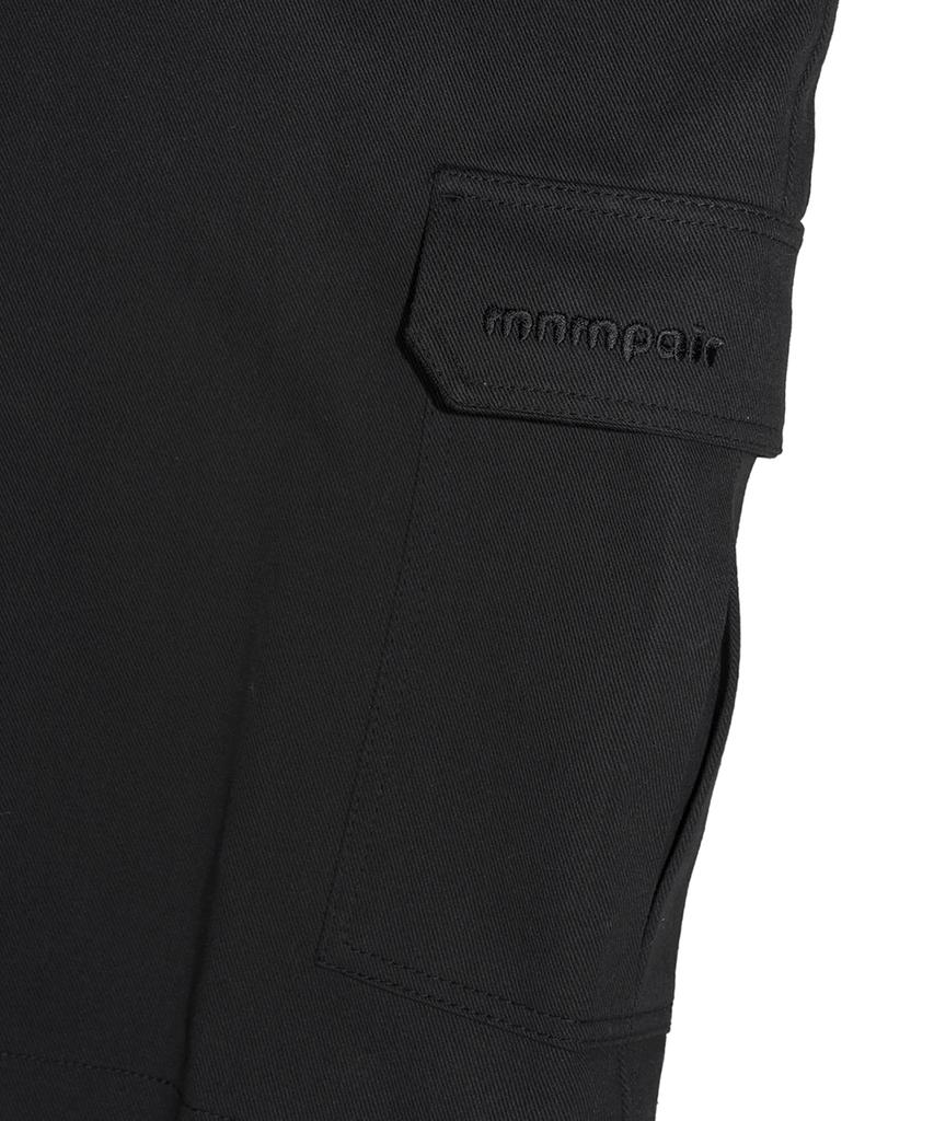 MINIMALPAIR Cargo Bermuda Shorts Black