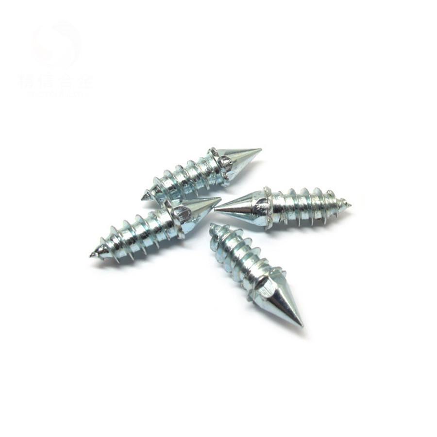 50 X Winter Anti Slip Spike Slip Screw+Handleheld Installation Tool For Car SUV