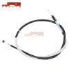 YFM700 Motorcycle Brake & Clutch Cable - Black