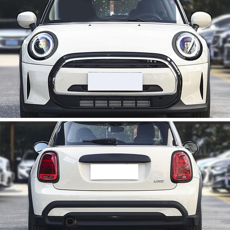 Рамка фары Крышка заднего фонаря Декоративное кольцо Для Mini Cooper S JCW F56 F55 F60 F54 R56 R55 R60 Clubman Countryman Автоаксессуары