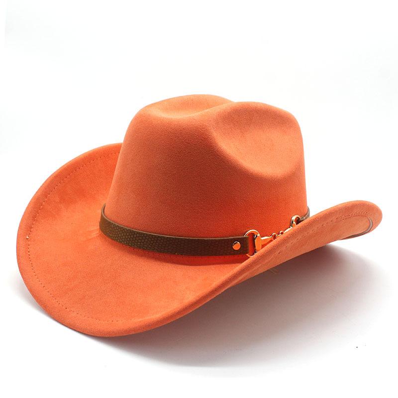 Мужская ковбойская шляпа в стиле ретро с одним словом, джазовая шляпа, этническая шерстяная шляпа, фетровая шляпа, ретро-замшевая шляпа