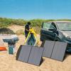Przenośny Panel Solarny Solar 100W Allpowers Awaryjne Zasilanie Słoneczne