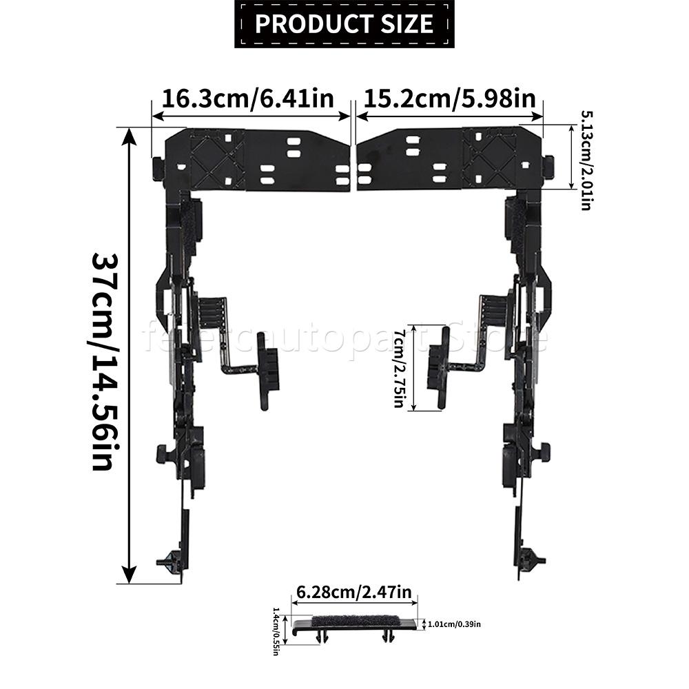 Car sunroof Lifting foot repair kit A1247800512 A1247800612 For Mercedes Benz E Class W124 500E S124 W201 1247800512 1247800612