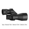 Portable Resin Mini Pocket Monocular Telescope 1000x20 High Magnification Zoom Outdoor Fishing Telescope for Hunting Camping