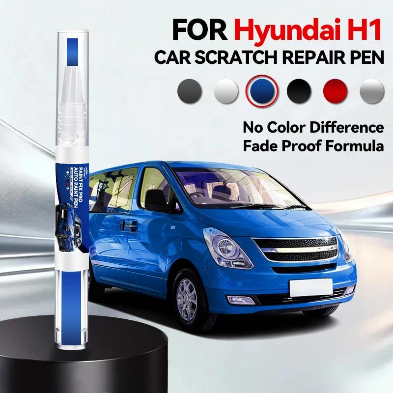 Car Accessories  Paint Repair Pen Touch Up Scratch Remover DIY Auto Accessories Black White yellow For Hyundai H1