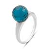 Серебряное кольцо с фианитами, вес изделия 3,81 гр (2184744)