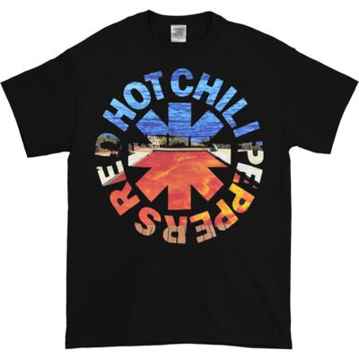 Черная футболка унисекс Red Hot Chili Peppers Californication Asterisk