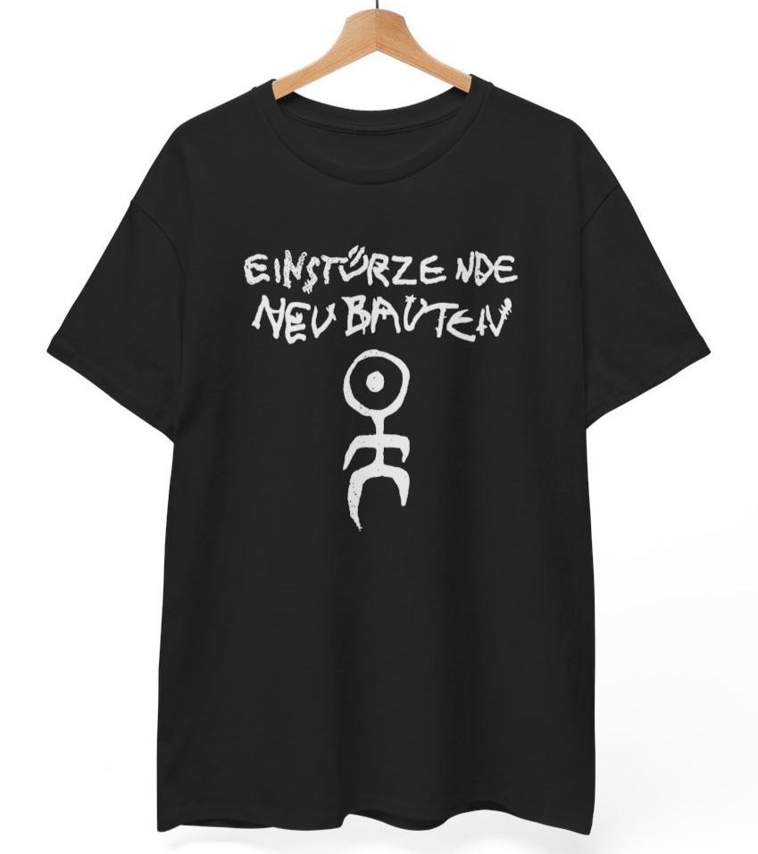 Einsturzende Neubauten Logo Tee, Throbbing Gristle, Teho Teardo & UNISEX Shirt