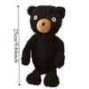 Cartoon Wearing Bear Plush Toys Soft Bear Stuff Doll Plush Pillow Bear Plush Toy  Children's Toys