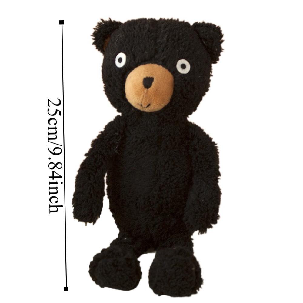 Cartoon Wearing Bear Plush Toys Soft Bear Stuff Doll Plush Pillow Bear Plush Toy  Children's Toys