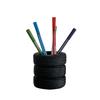 Creative Tire Shape Storage Box - Multifunctional Desktop Organizer for , Unique Home Decor Gift