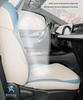 Всесезонная кожаная подушка на сиденье автомобиля с рисунком для Geely Firefly Geometry e