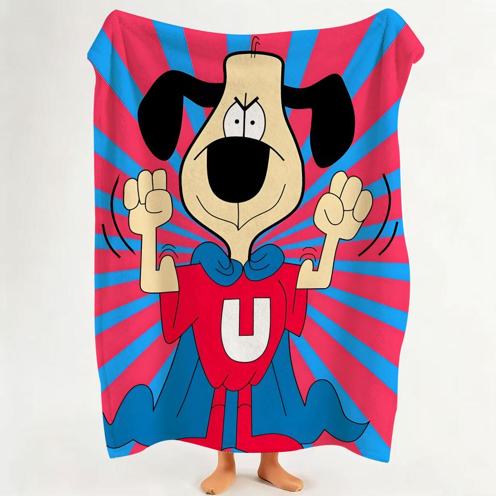 movie U Underdog Throw Flannel Throw Blanket Suitable for Sofa Living Room Bedroom