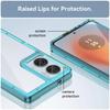 Phone Case For Motorola Moto Edge 50 Fusion , Clear Transparent Phone Case Cover For Motorola Moto Edge 50 Fusion