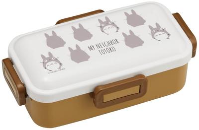 Skater антибактериальная пушистая крышка-купол Bento Box 530 мл Мой сосед Тоторо силуэт Ghibli Сделано в Японии PFLB6AG-A