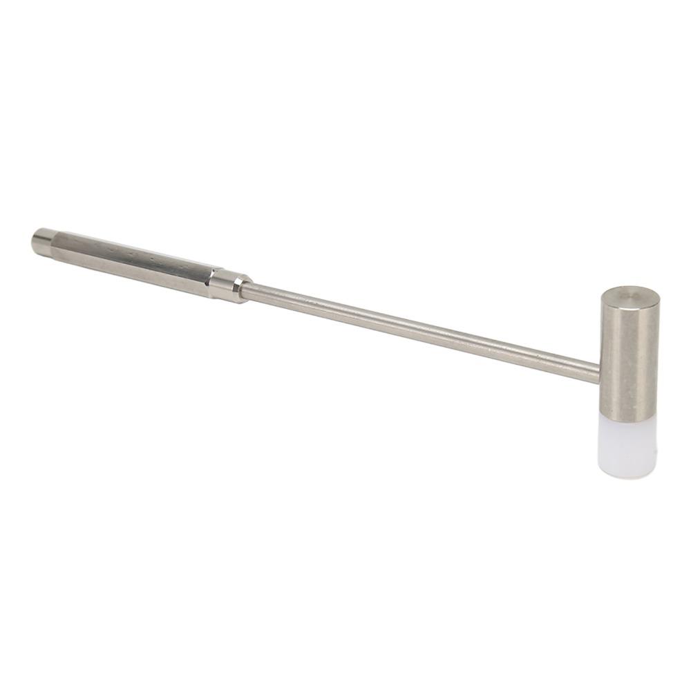 Stainless Steel, ABS High Hardness Mini Round Head Mallet Household Small Metal Fitting Tapping