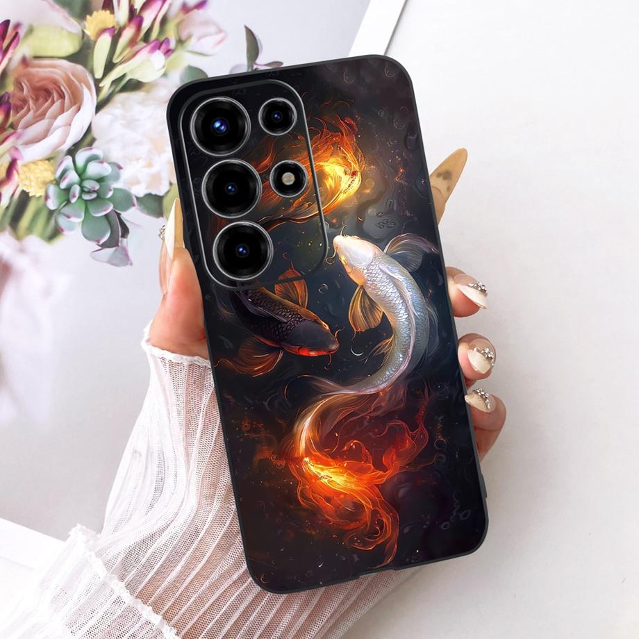 Чехол для телефона с цветочным мультяшным модным дизайном для Itel Super 26 Ultra S26 Ultra S688LN Funda Мягкий силиконовый ударопрочный задний чехол